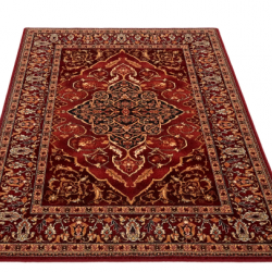 Шерстяний килим Isfahan Leyla Rubin (ruby)  - Висока якість за найкращою ціною в Україні